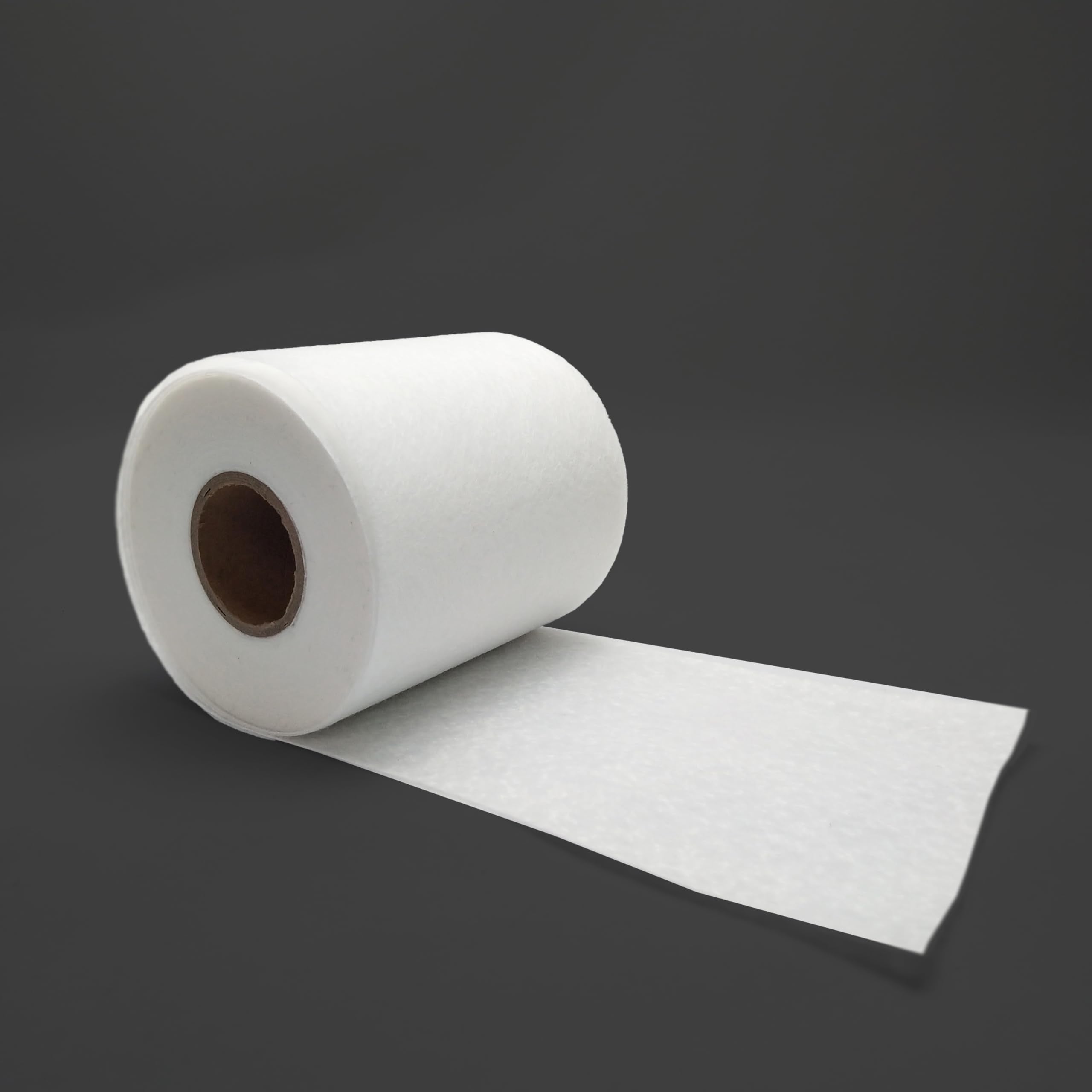 Kipwake fleece roll crystal-clear tank water after filtration sequence