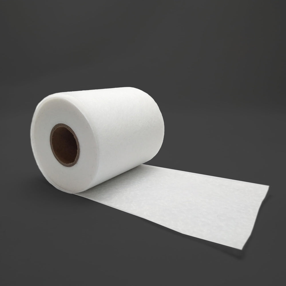 Kipwake fleece roll crystal-clear tank water after filtration sequence