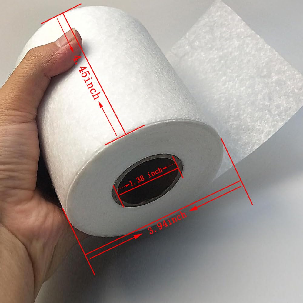 Kipwake fleece roll 66ft length demonstrating long-lasting filtration for extended tank maintenance