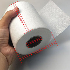 Kipwake fleece roll 66ft length demonstrating long-lasting filtration for extended tank maintenance