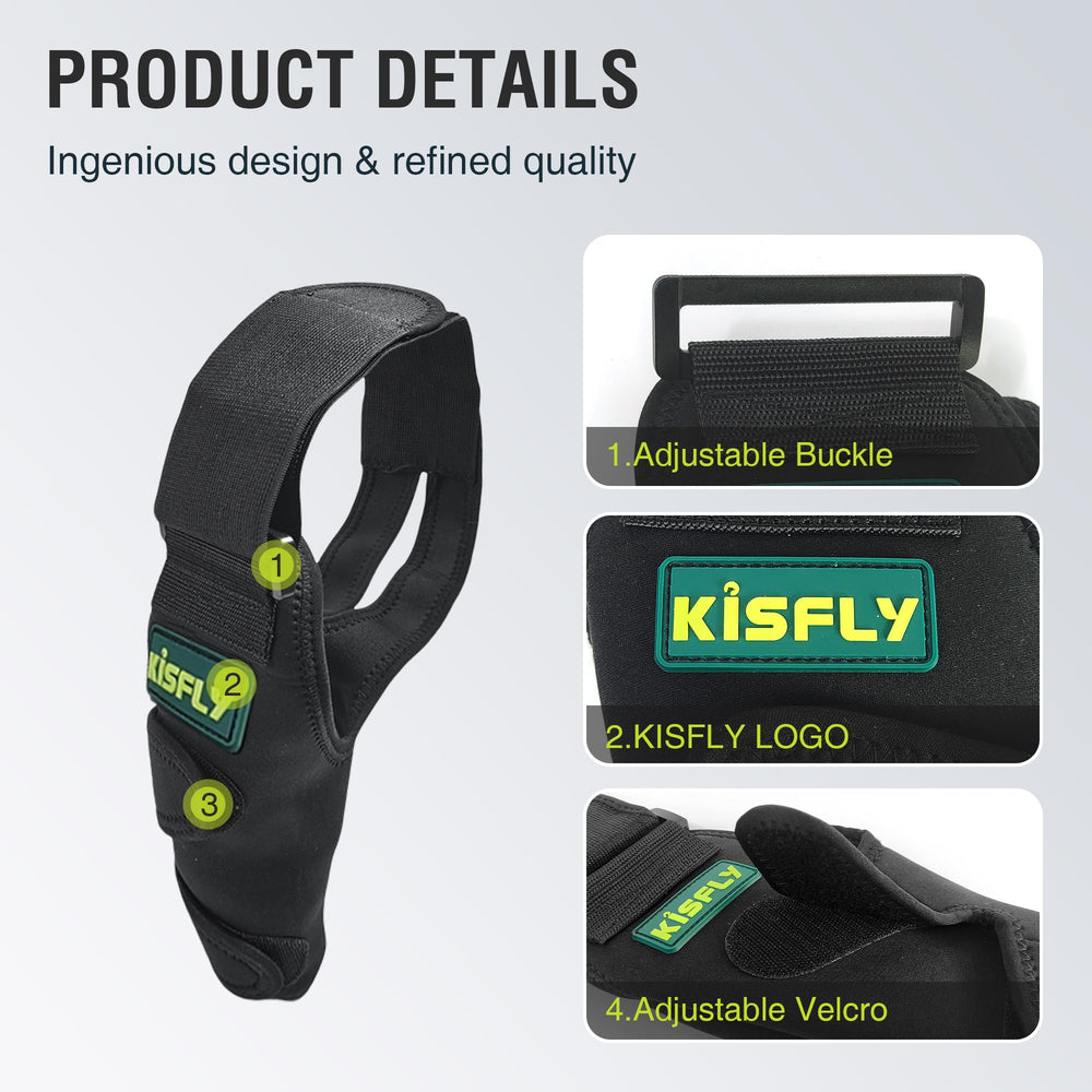 KISFLY dog brace supports elbows and shoulders for joint stability