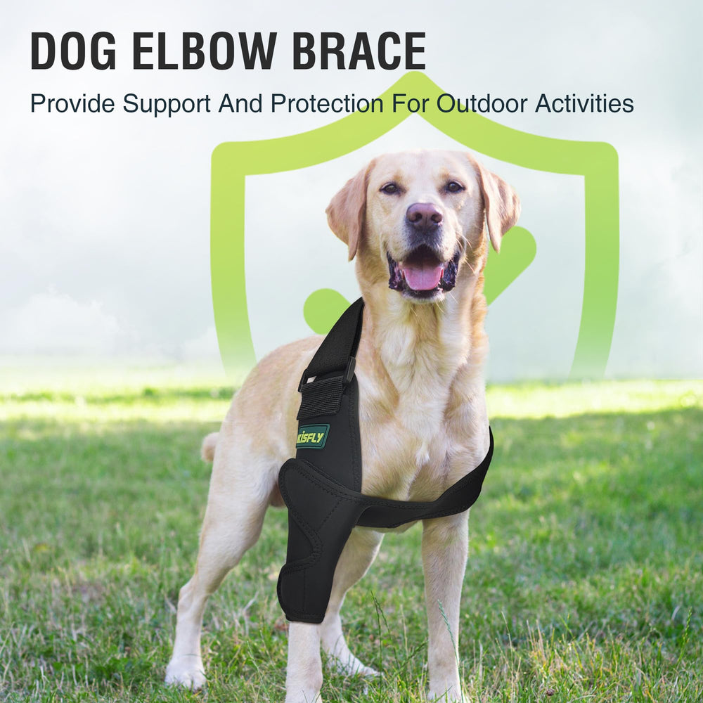 Adjustable straps on KISFLY brace secure a customizable fit