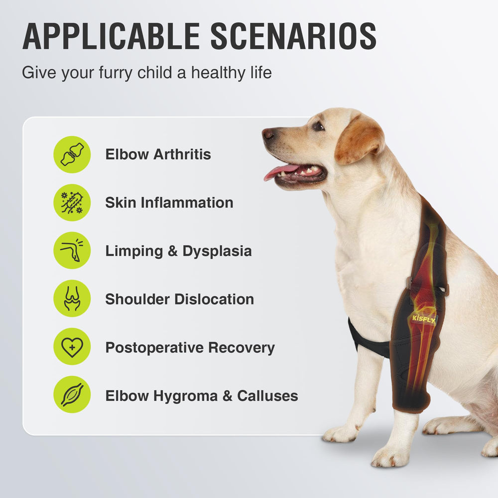 KISFLY elbow protector prevents licking wounds for healing support