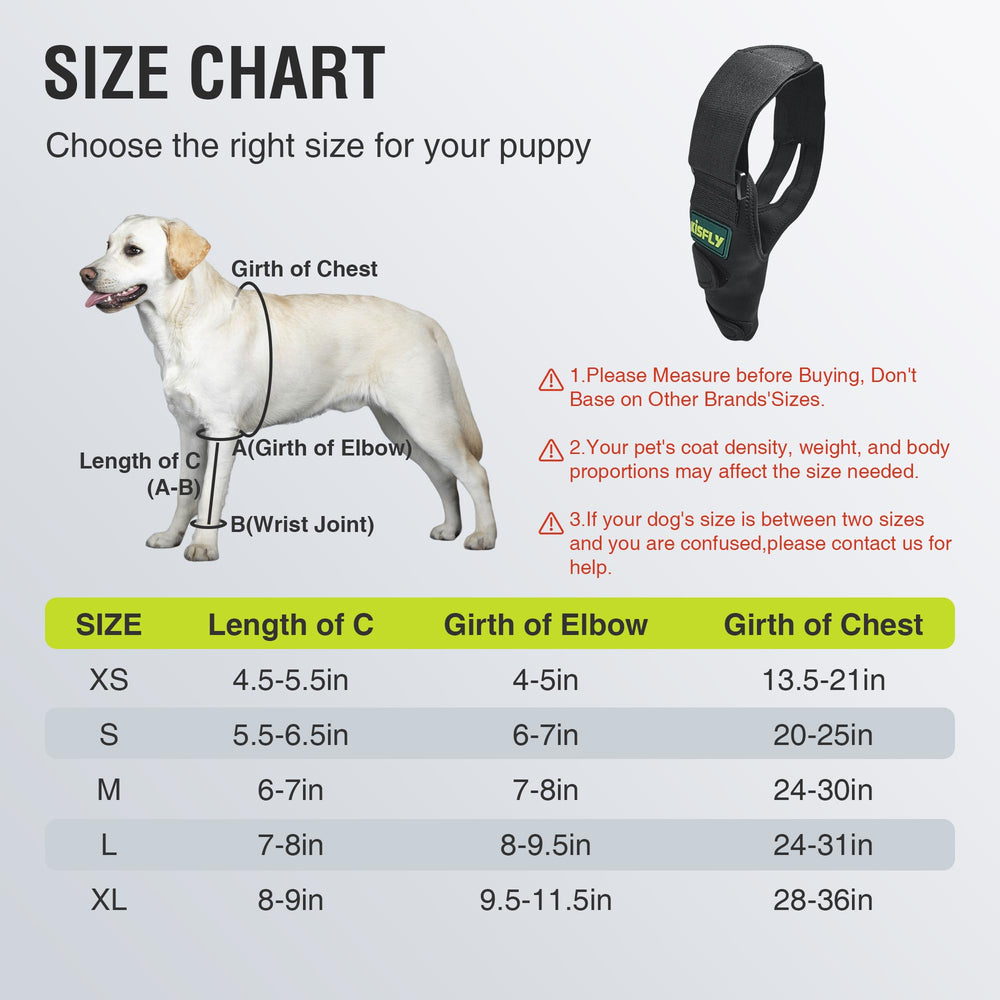 KISFLY front leg brace ideal for running, walking and play