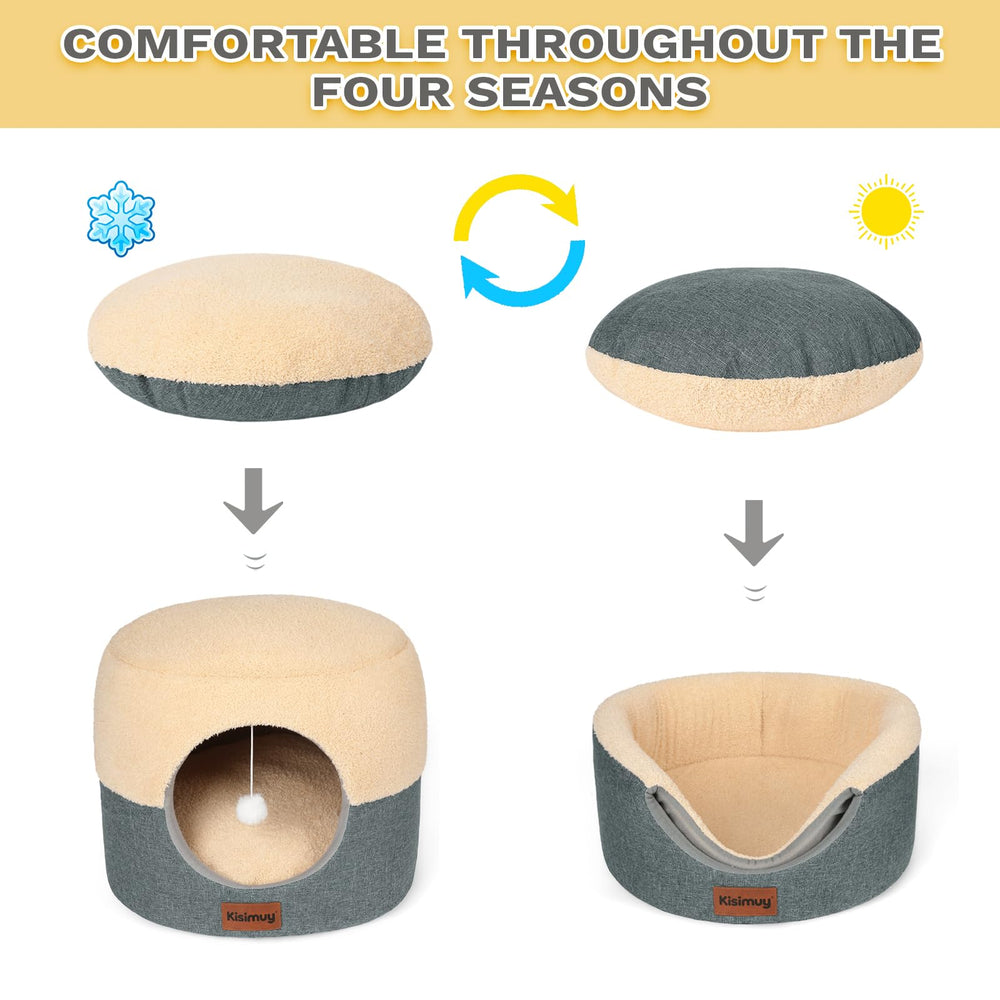 KISIMUY durable reinforced stitch detail for lasting shape and safety.