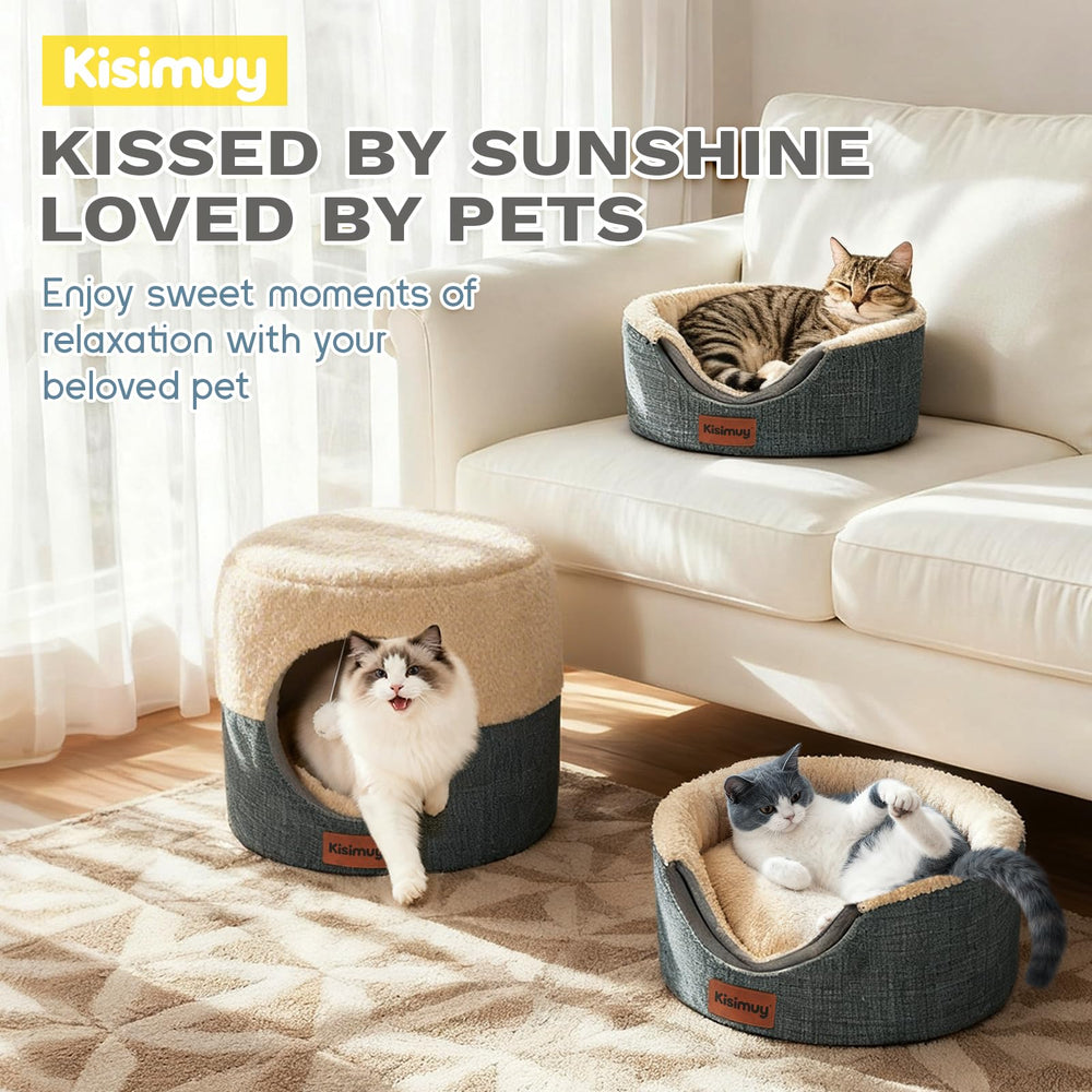 KISIMUY easy-care washable design simplifies maintenance after spills.
