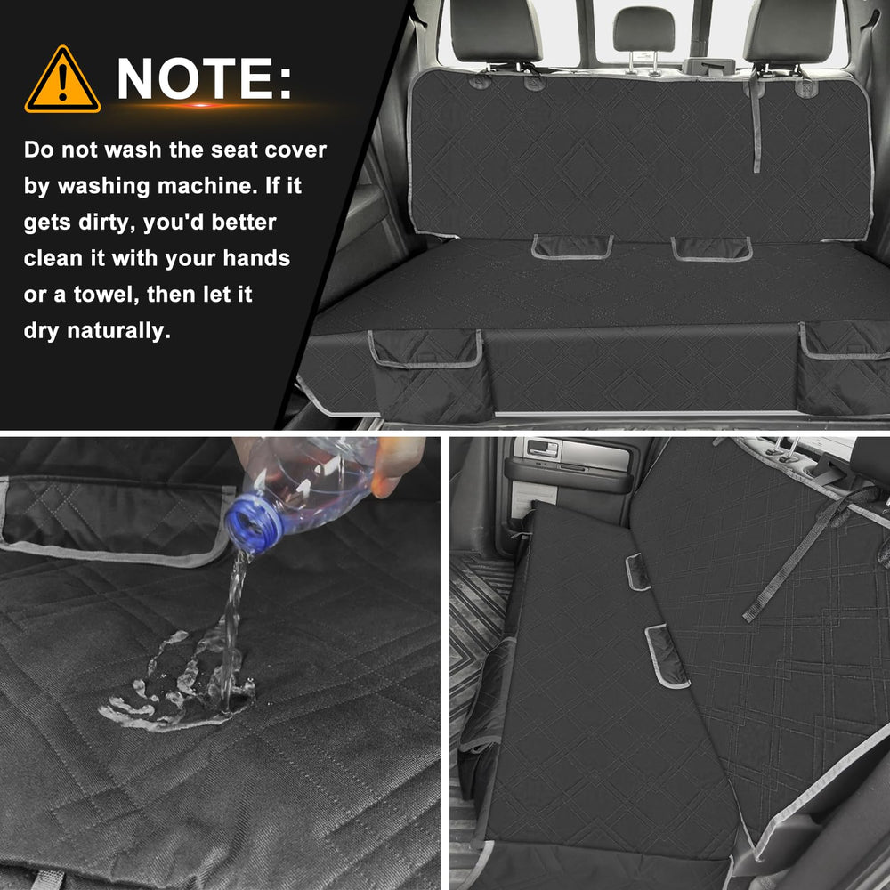 Kistrba full-seat protection image showing the cover preserving seating comfort on trips.