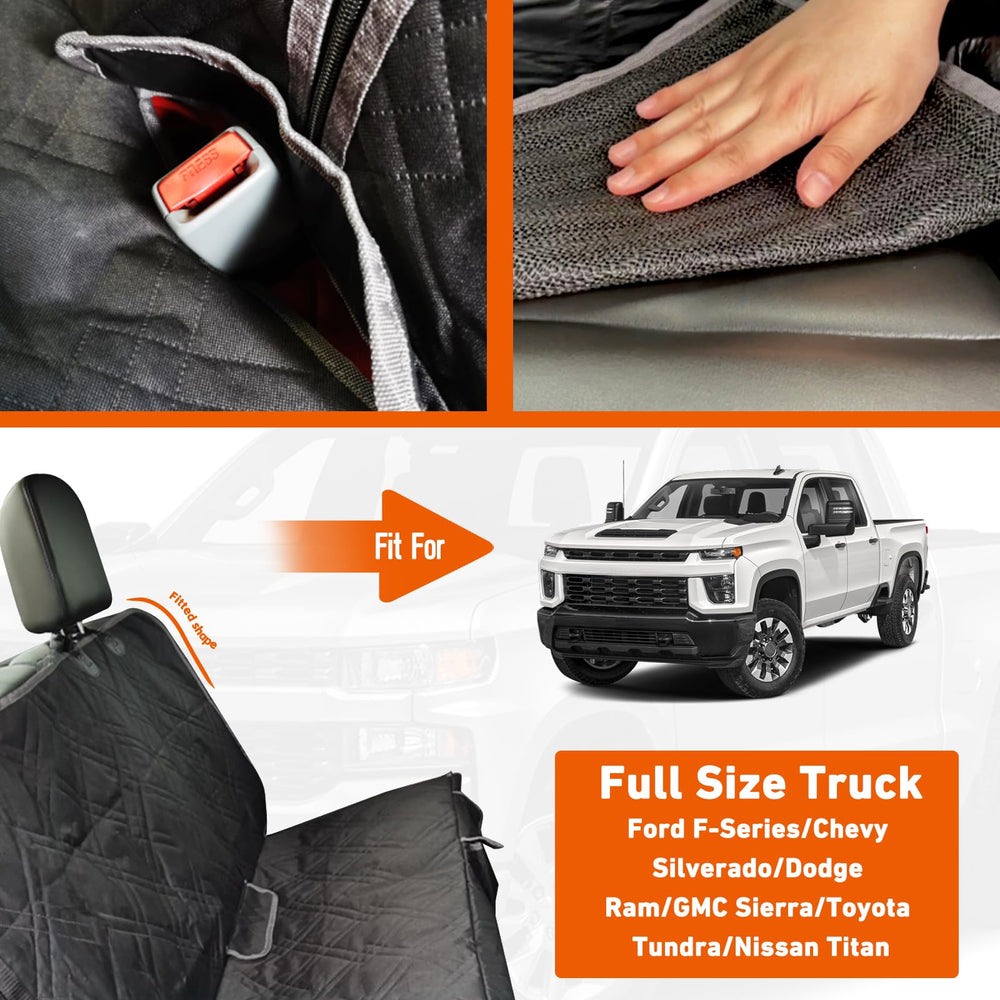 Kistrba waterproof 600D Oxford material keeps spills from soaking into upholstery.