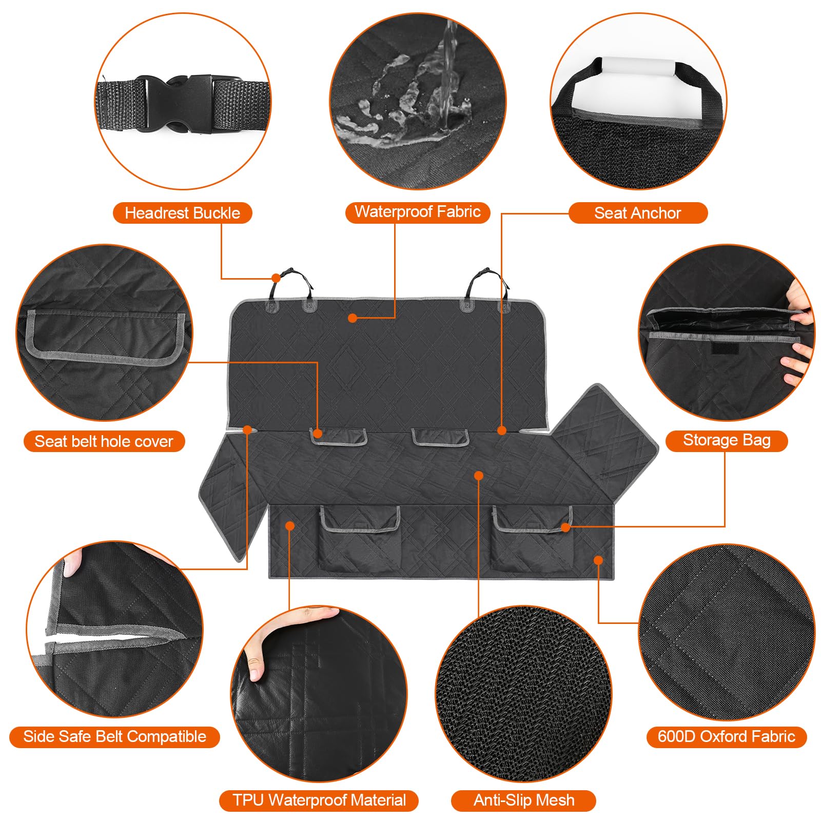 Kistrba portable storage pouch included for easy travel organization.