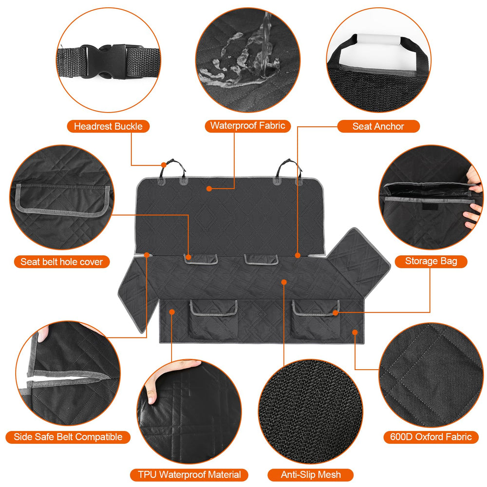 Kistrba portable storage pouch included for easy travel organization.