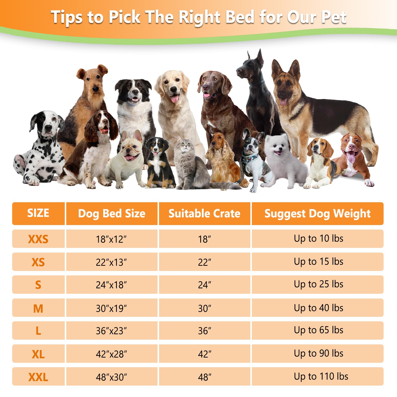 KISYYO rectangular-dog-bed-crate-car shows versatile sizing for home or travel