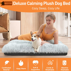 KISYYO soft-plush-edge-detail shows calming texture for relaxed lounging