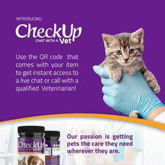 KIT4CAT CheckUp box displays English, French, and German.