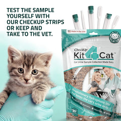 KIT4CAT three bags 2lb packaging emphasizes cost-efficient one-time use.