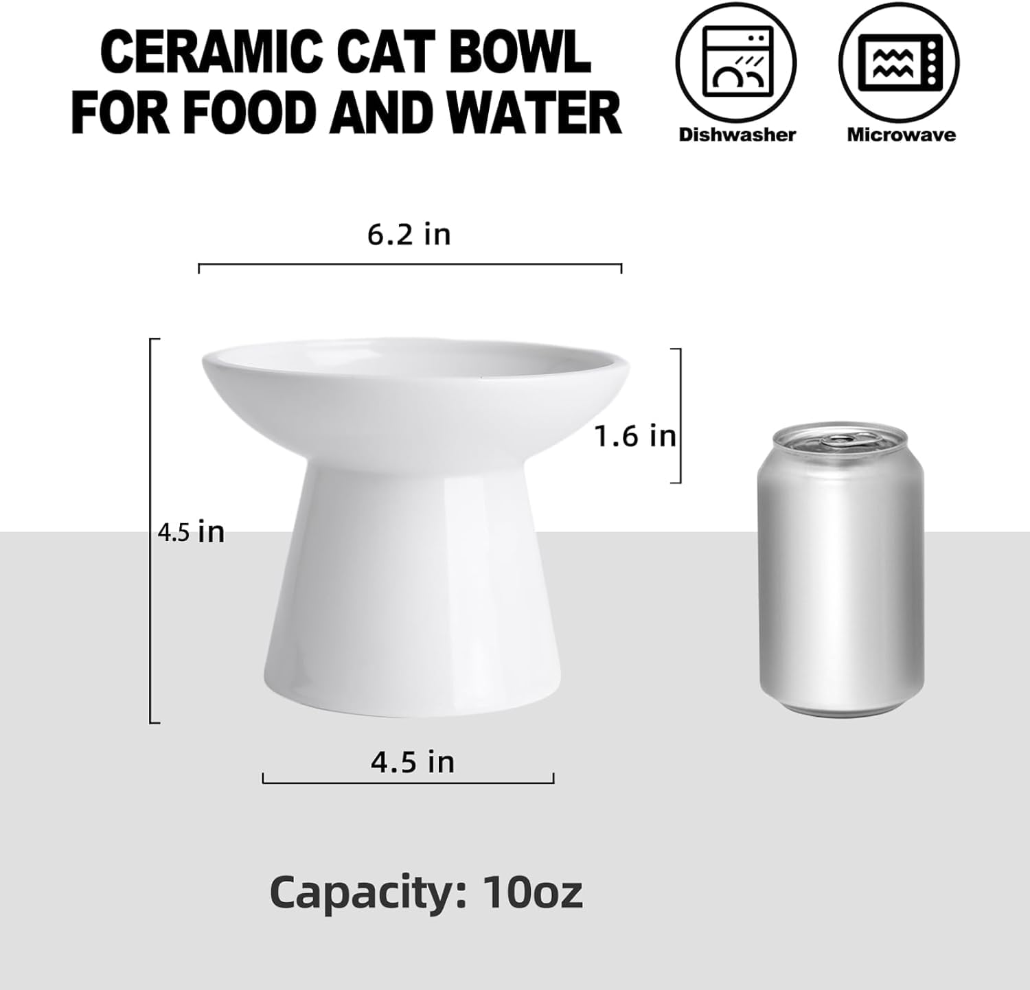 KITCHENLESTAR ceramic bowls close-up highlighting durable non-absorbent surface.