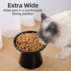 KITCHENLESTAR easy-clean ceramic bowls are dishwasher and microwave safe.