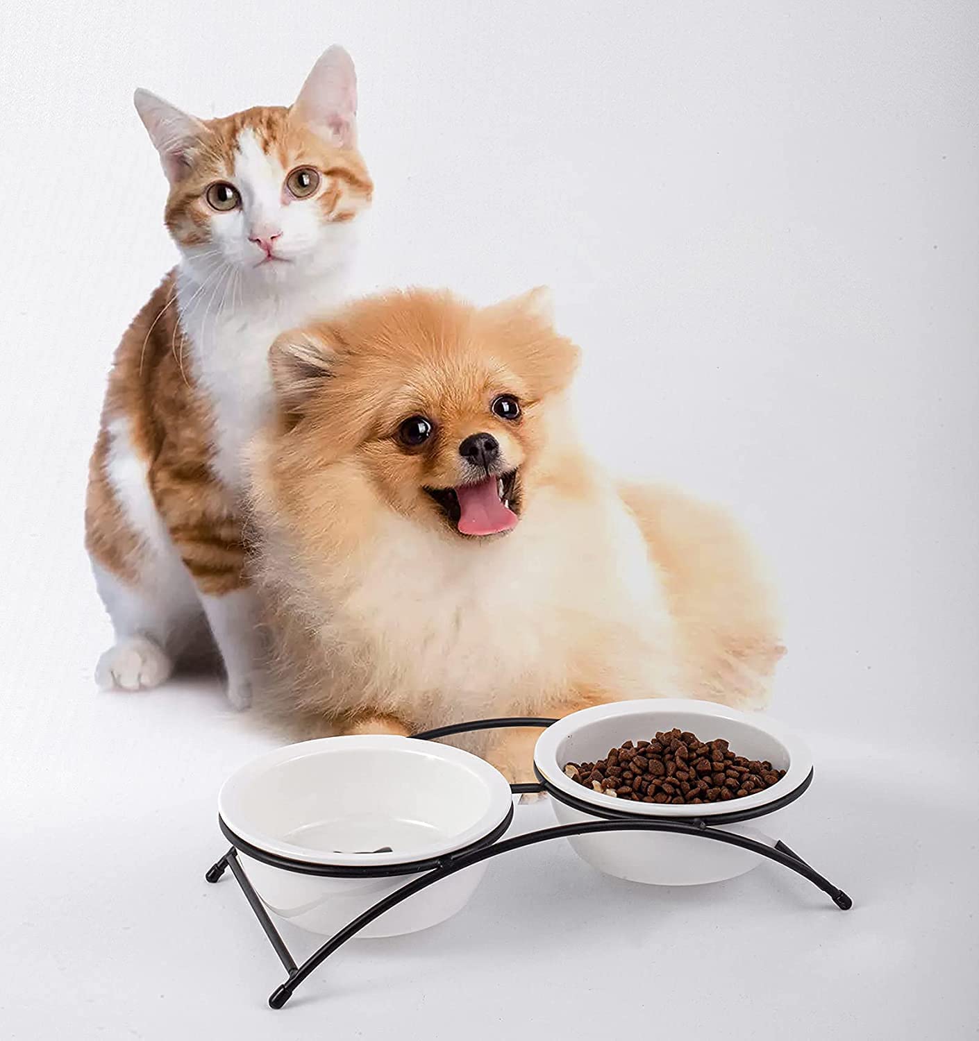 KitchenLeStar height four-point-two-inch bowls promote natural posture.