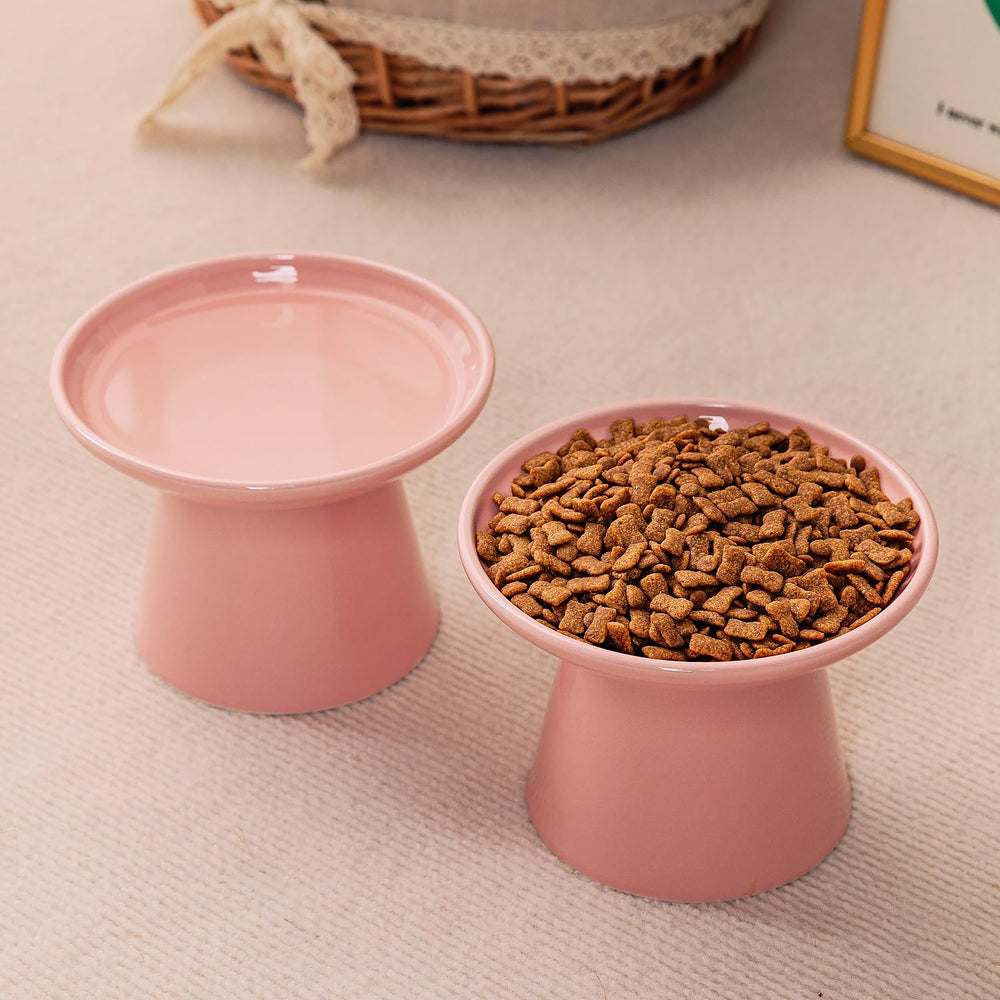 KITCHENLESTAR pink bowls in a modern kitchen setup