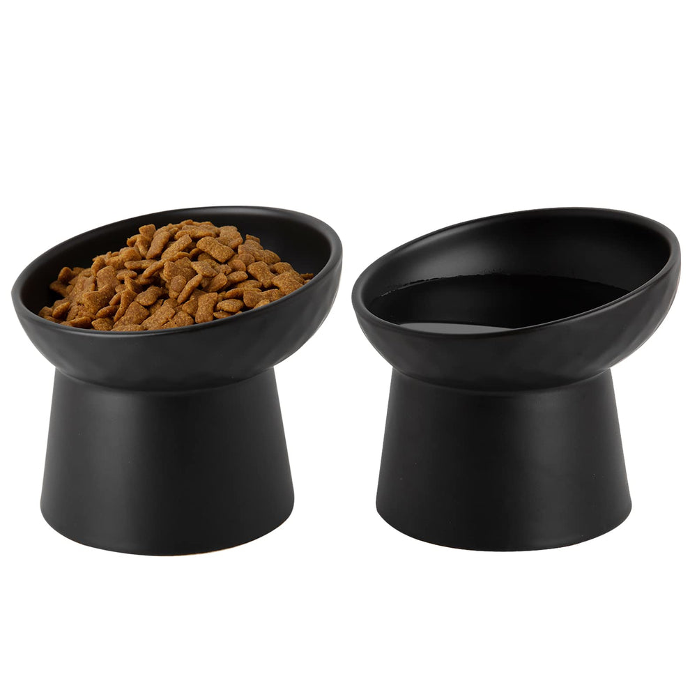 KITCHENLESTAR tazon-gato ceramica-capacidad-8-onzas ideal para agua o comida.