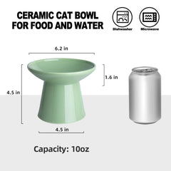 KITCHENLESTAR wide shallow whisker-friendly design reduces whisker fatigue