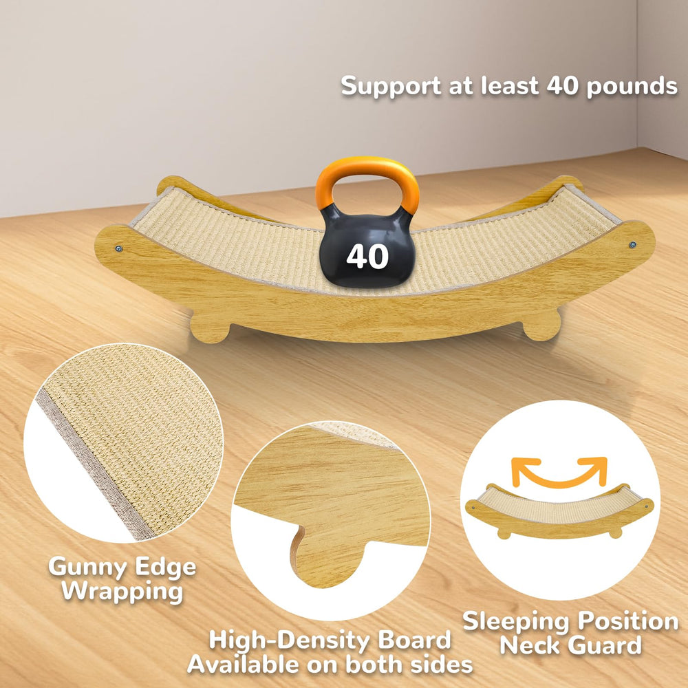 KitchMingle indoor furniture protector guards furniture from claws while matching decor.