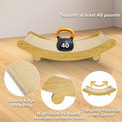 KitchMingle indoor furniture protector guards furniture from claws while matching decor.