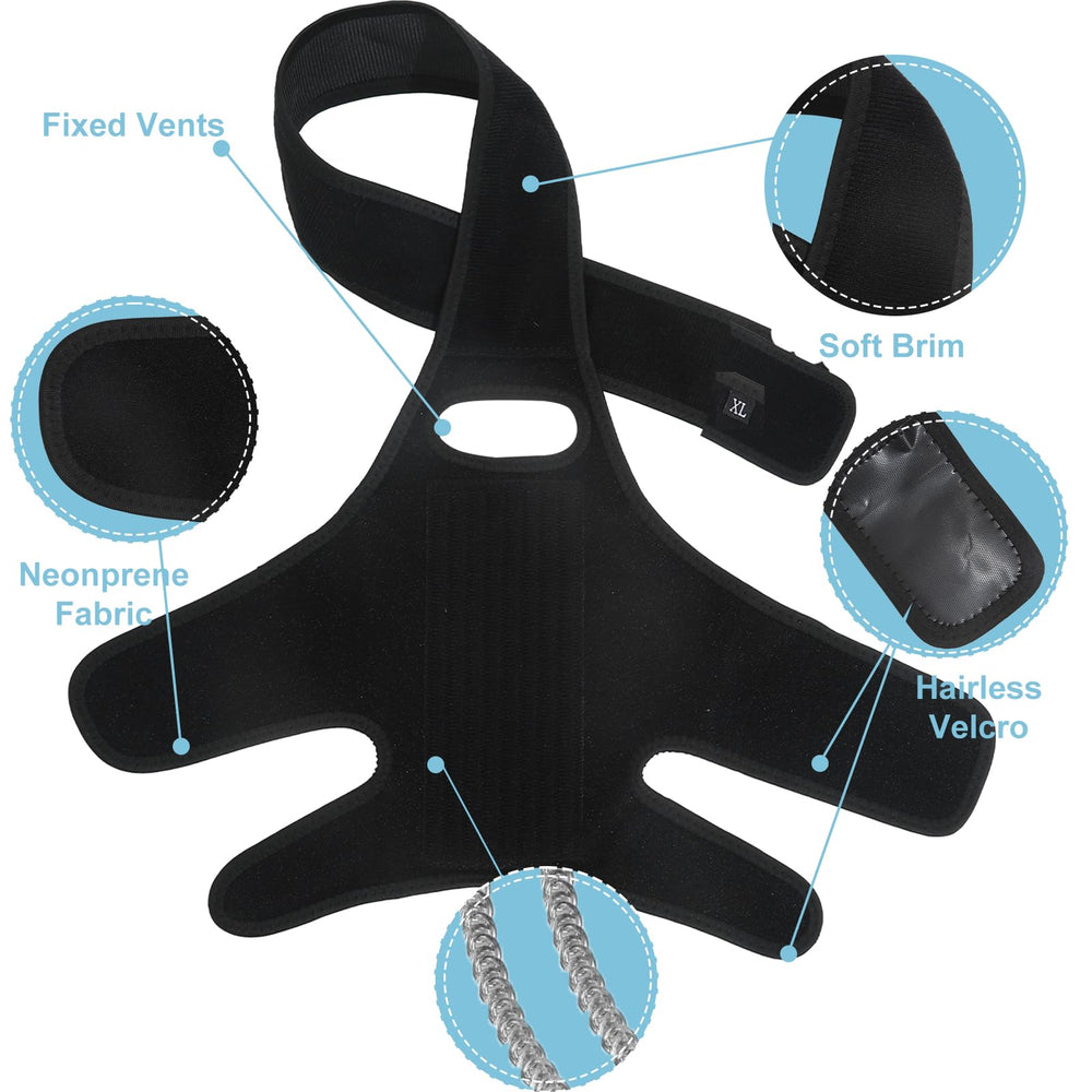 KitchMingle brace features metal spring stabilizers protecting joints while allowing natural movement