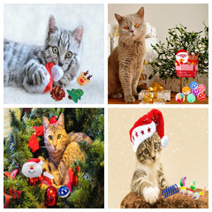 KITCHSTAR cat mouse toy close-up highlights soft fabric and engaging playtime.