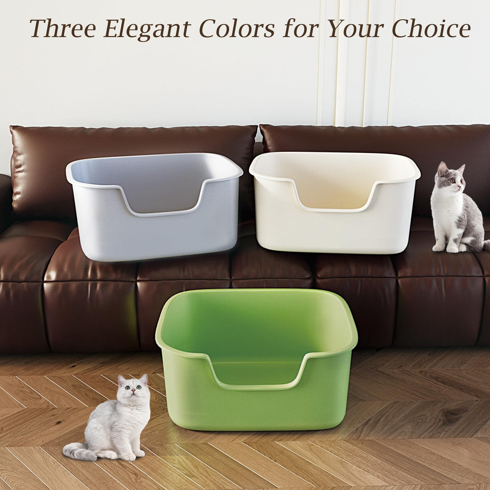 Kittenhood indoor litter box suitable for small and medium cats