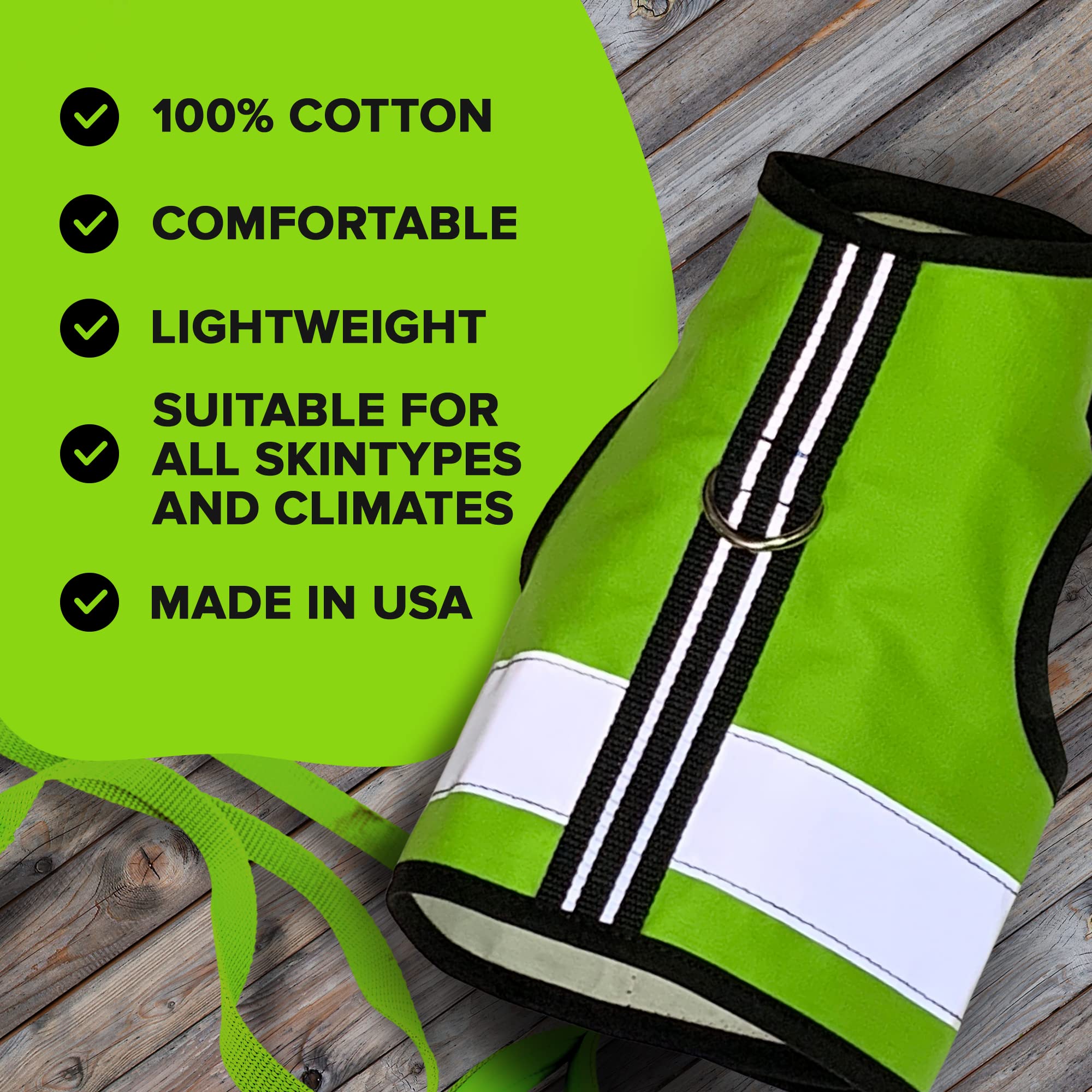 Kitty Holster XS–XL sizing suitable for kittens to large cats during walks.