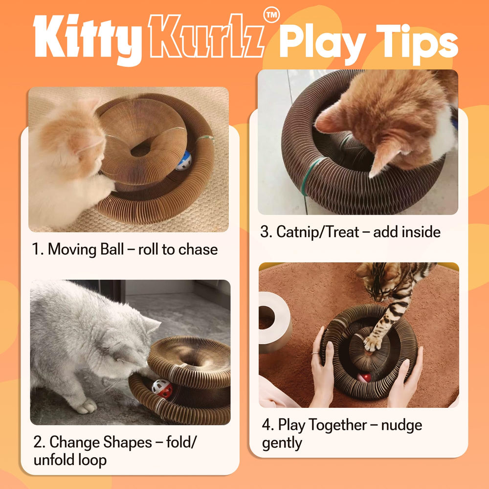 Kitty Kurlz eco-friendly materials ensure safe, non-toxic play
