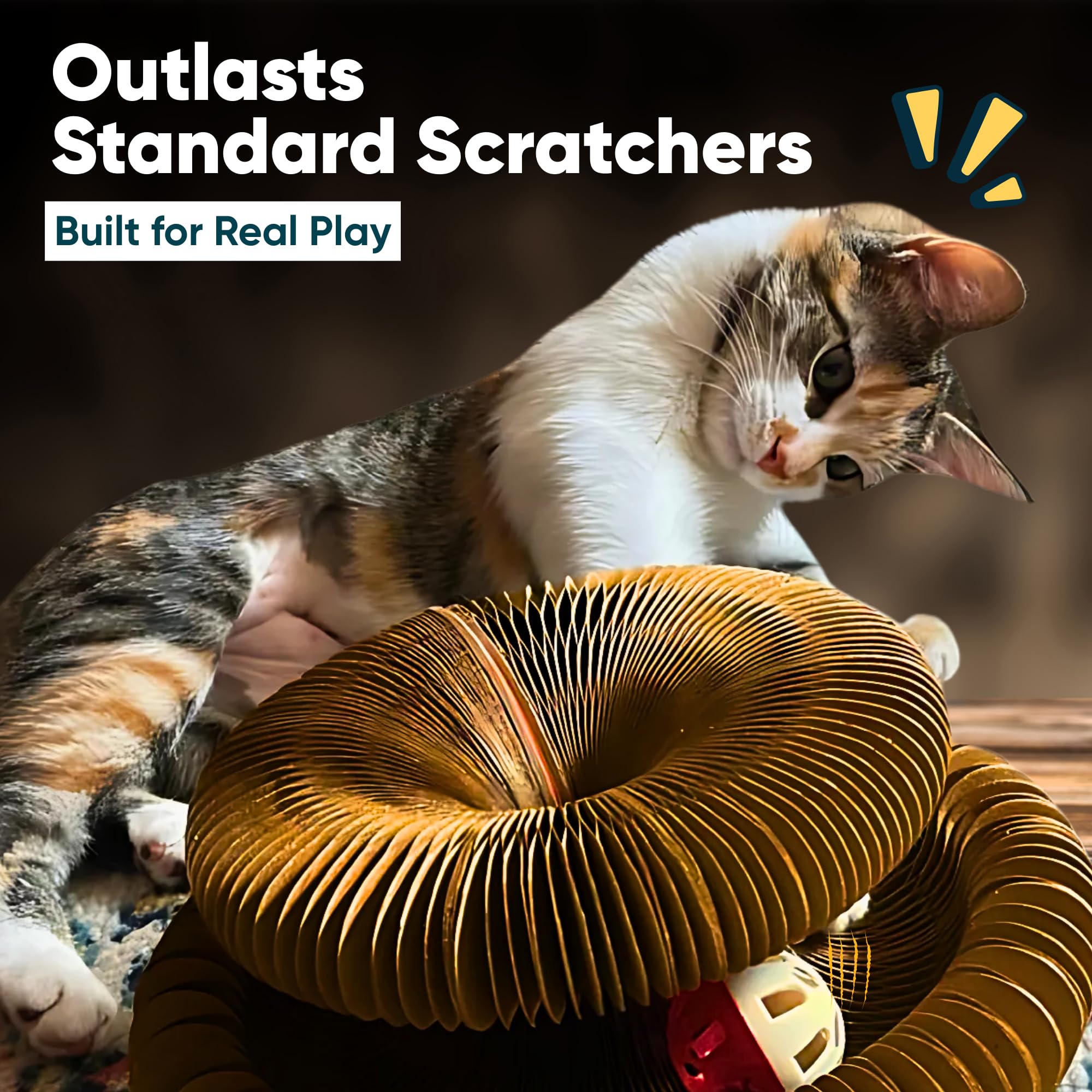 Kitty Kurlz portable play space is compact for apartments and travel