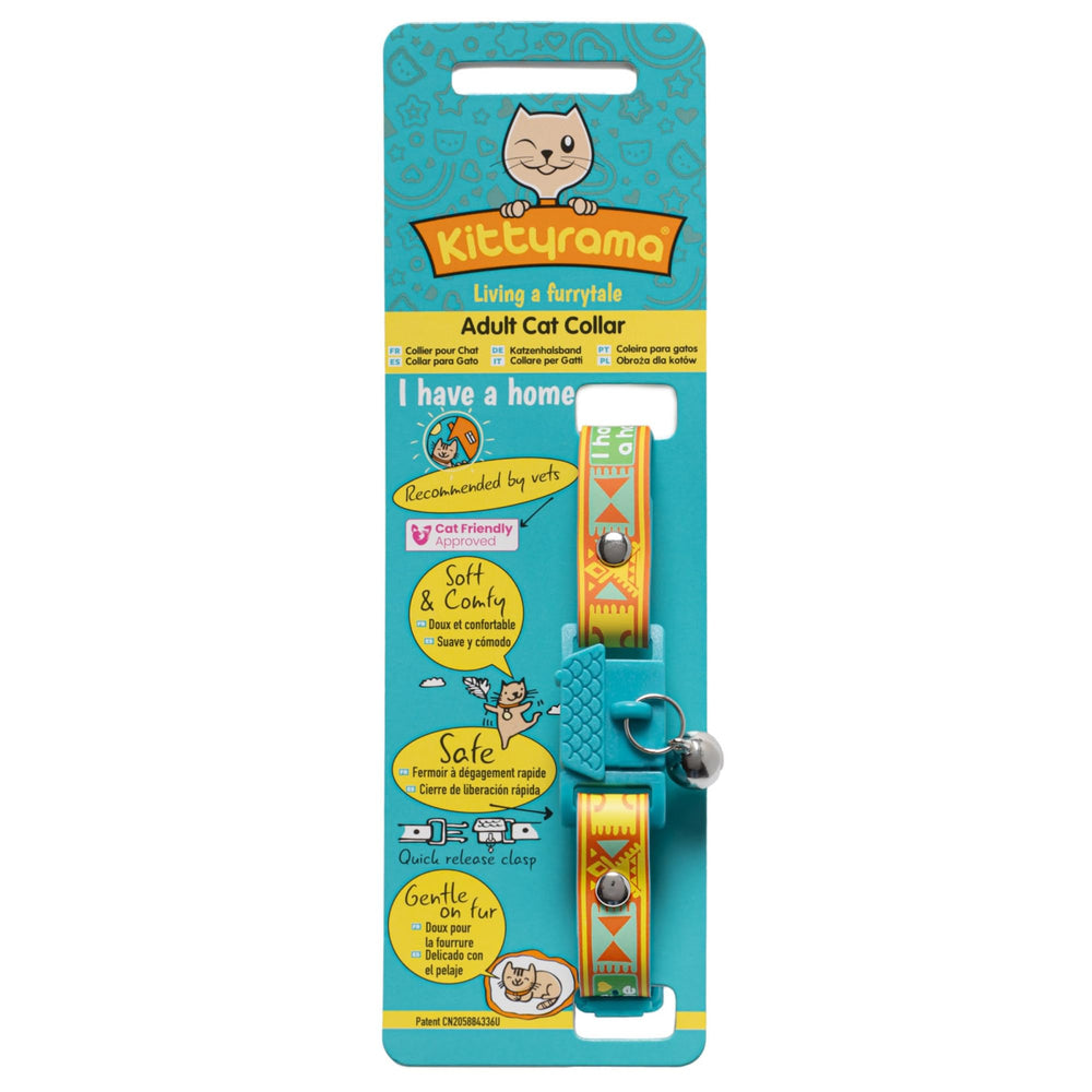 Kittyrama Savanna adult collar fits 7.7–10.4 inches