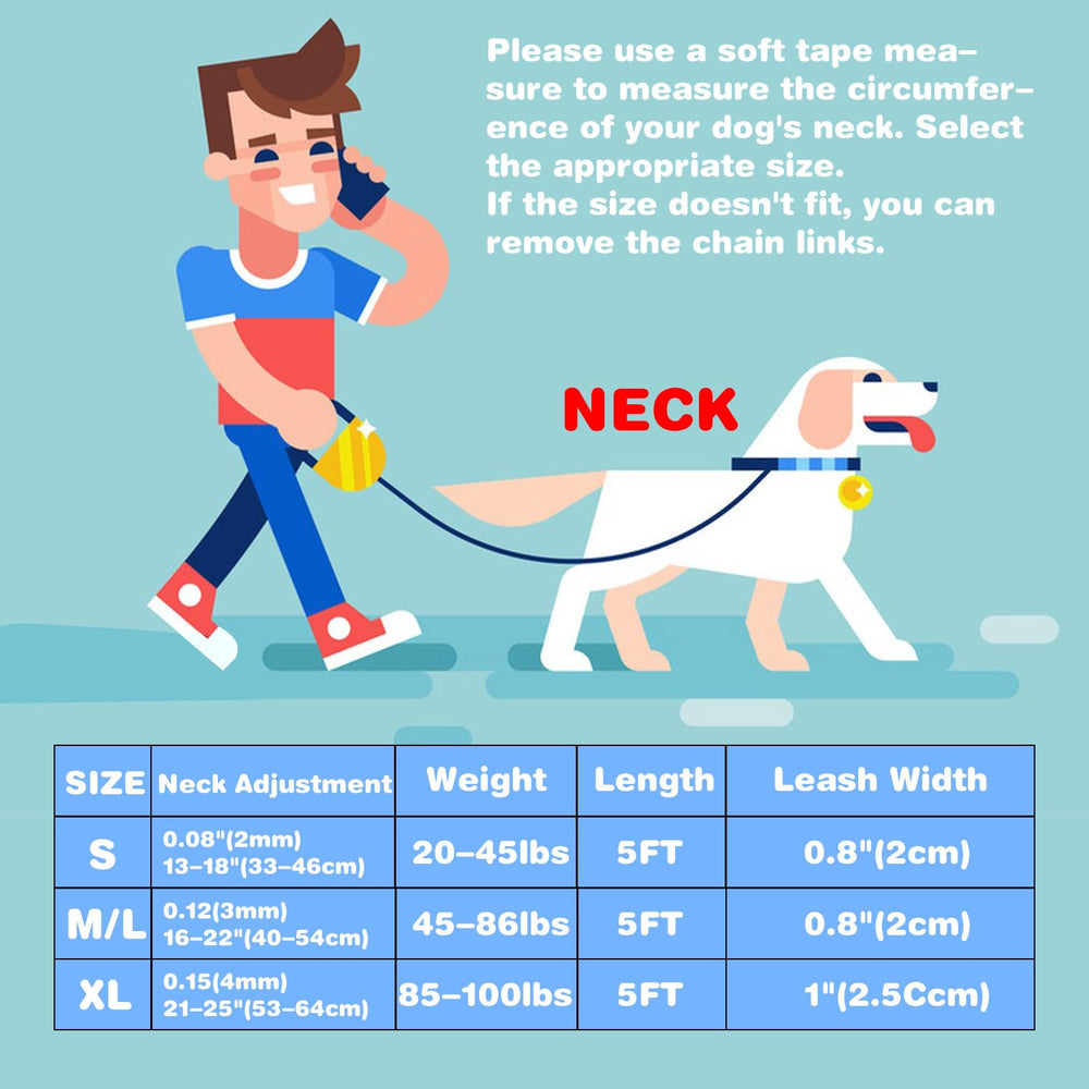 Kitys Fatch prong collar stainless-steel fasteners for durability