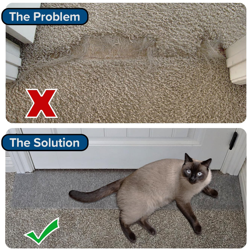KittySmart precut design enables quick, tool-free installation