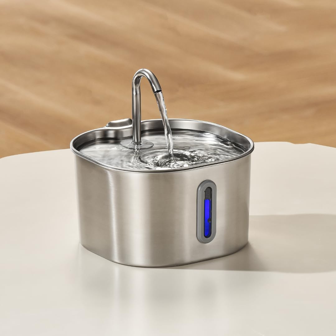KittySpout durable stainless steel construction promises long lasting performance