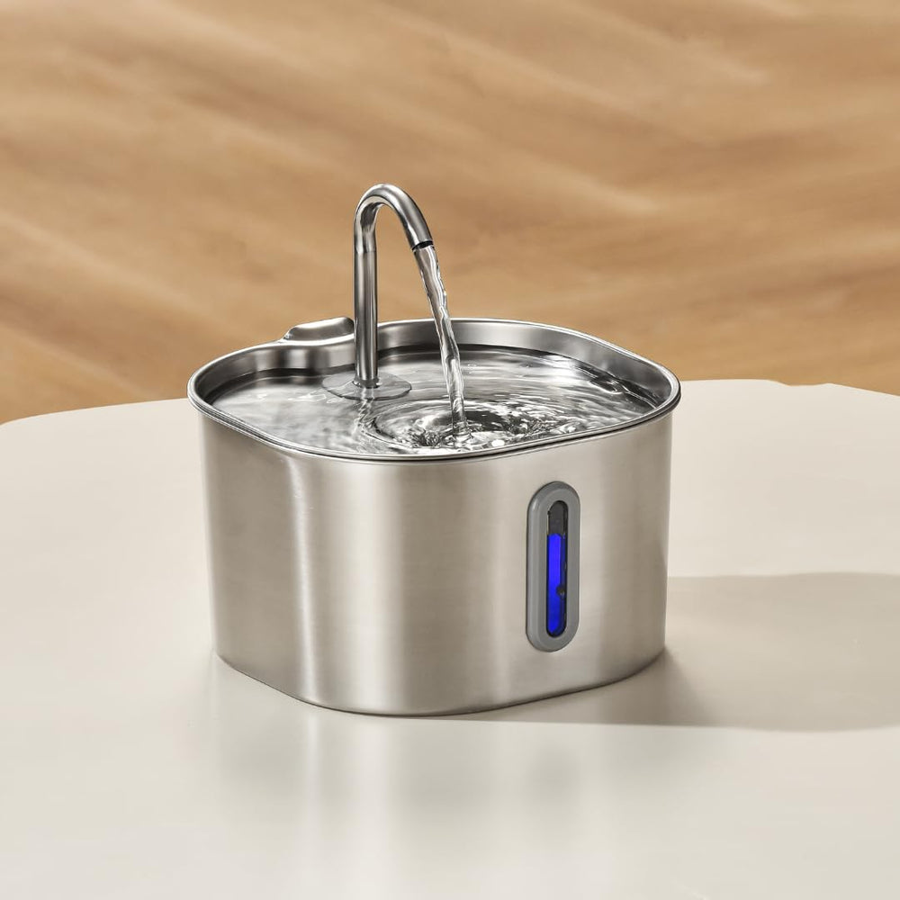 KittySpout durable stainless steel construction promises long lasting performance