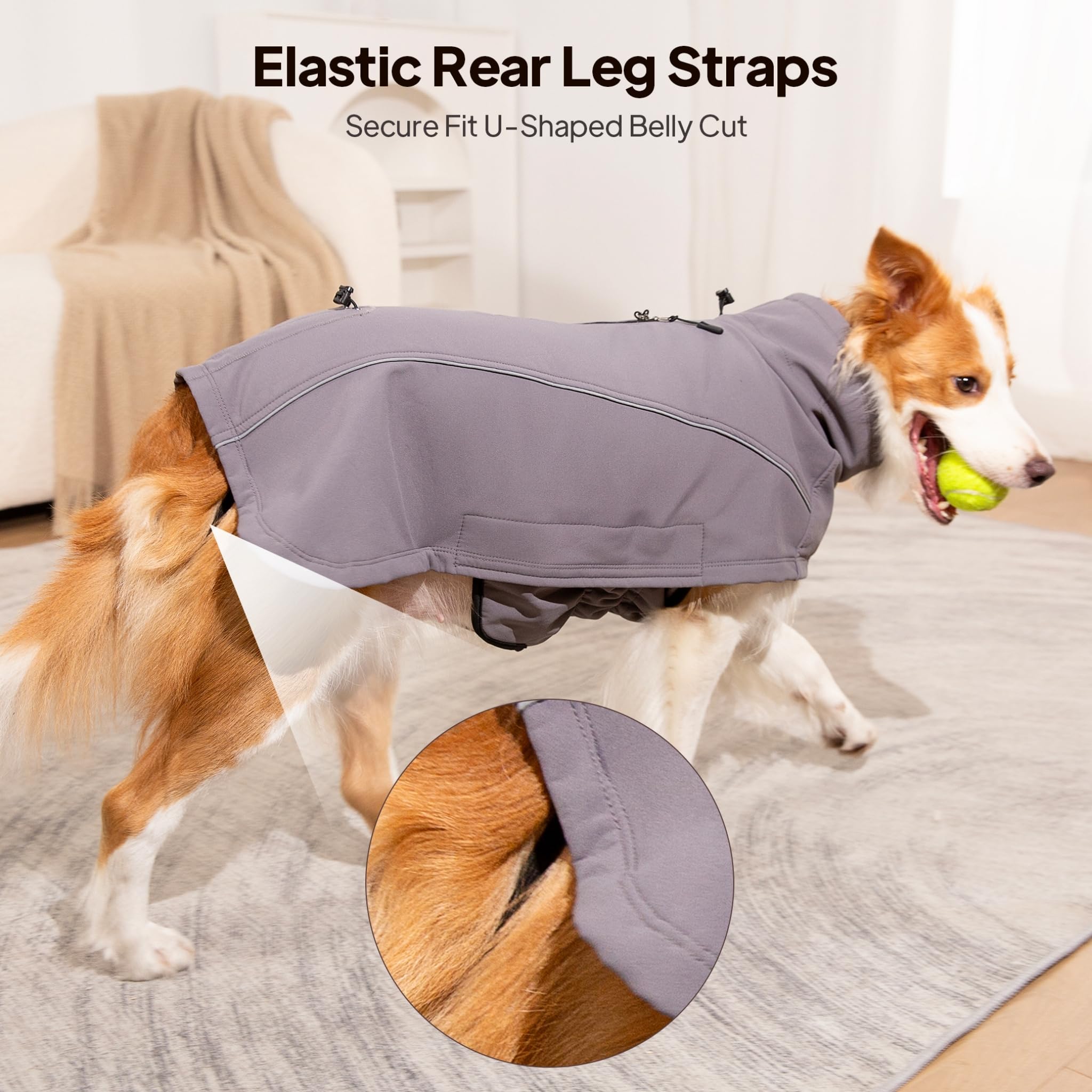 KITVAMREX reflective strips enhance visibility during evening walks.