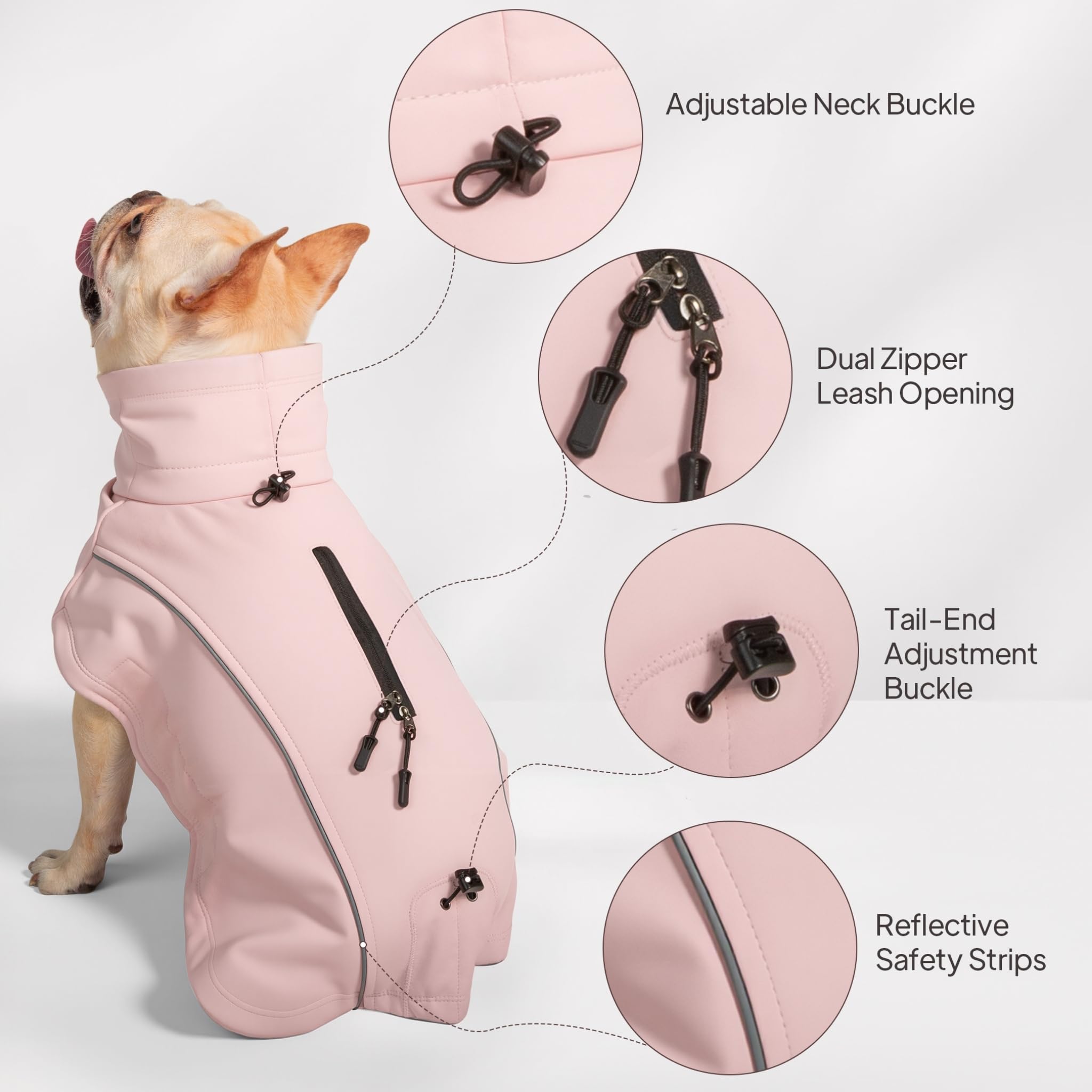 KITVAMREX windproof fabric close-up boosts outdoor comfort.