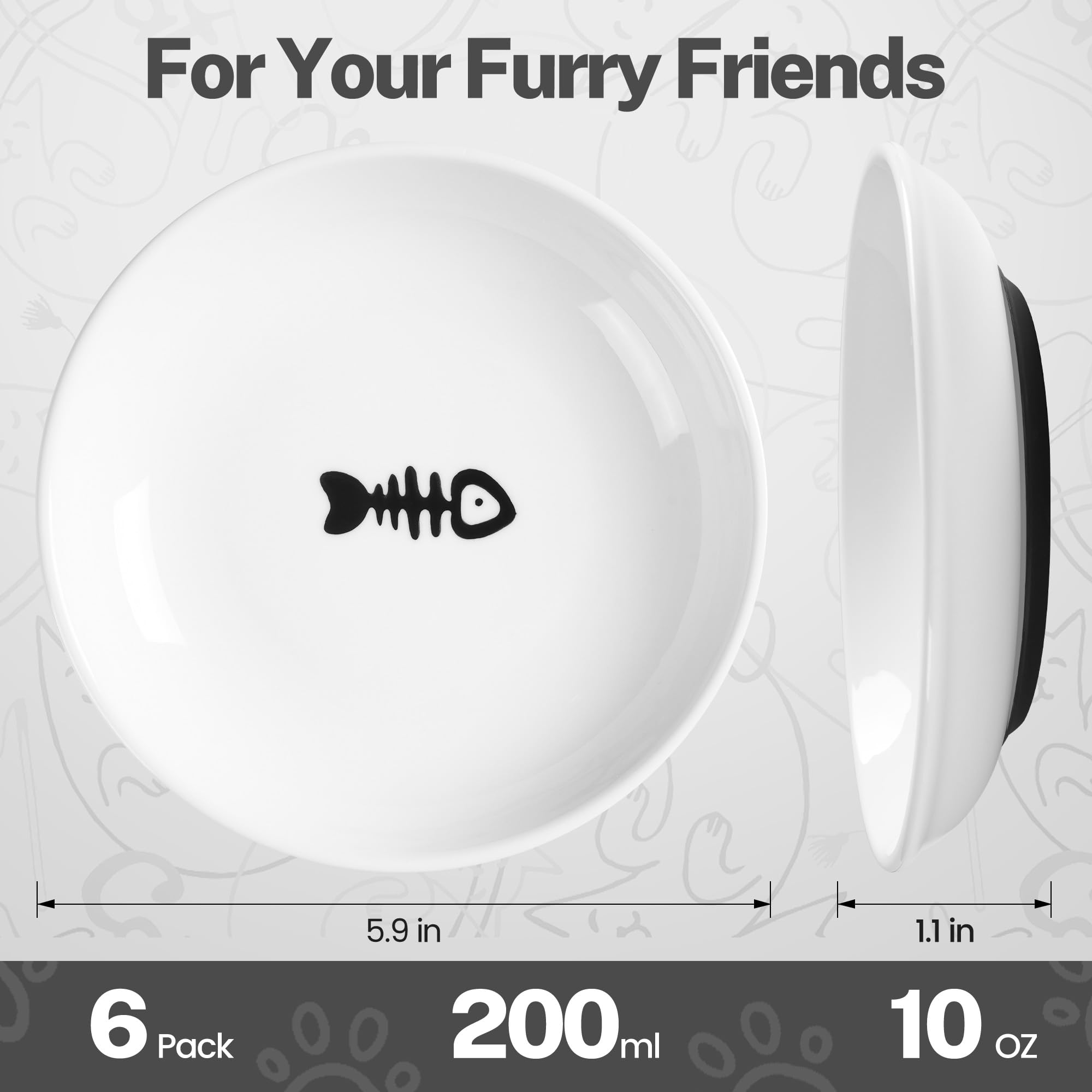 Kitwinney bowls feature a fishbone pattern for playful dinner time style.