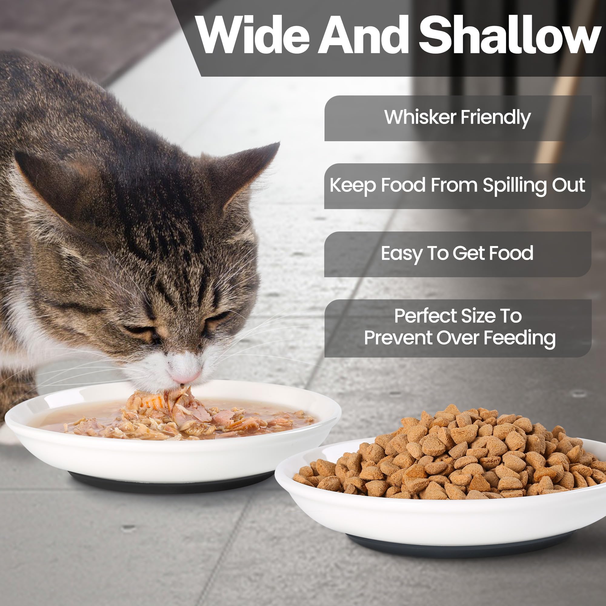 Kitwinney six-pack bowls measure 5.9 inches and hold 10 ounces each.