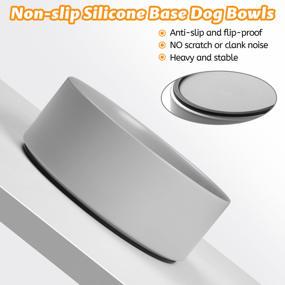 Kitwinney dishwasher-safe ceramic bowl; lead-free and easy to clean after meals.