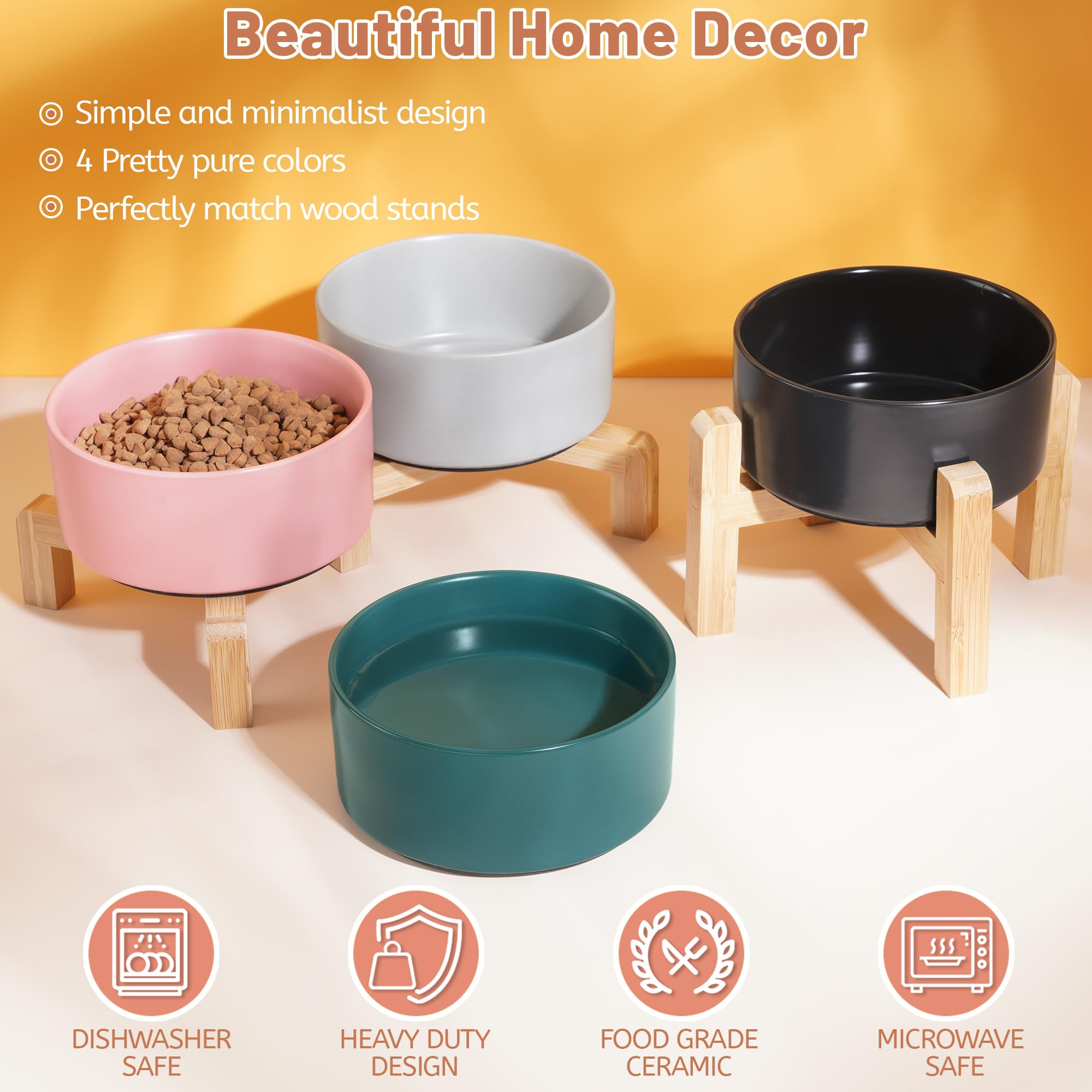 Kitwinney pink dog bowl for puppies and small to medium dogs