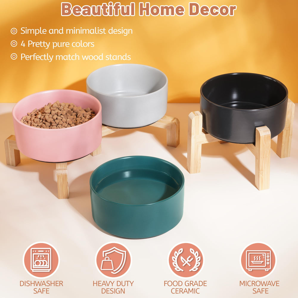 Kitwinney pink dog bowl for puppies and small to medium dogs