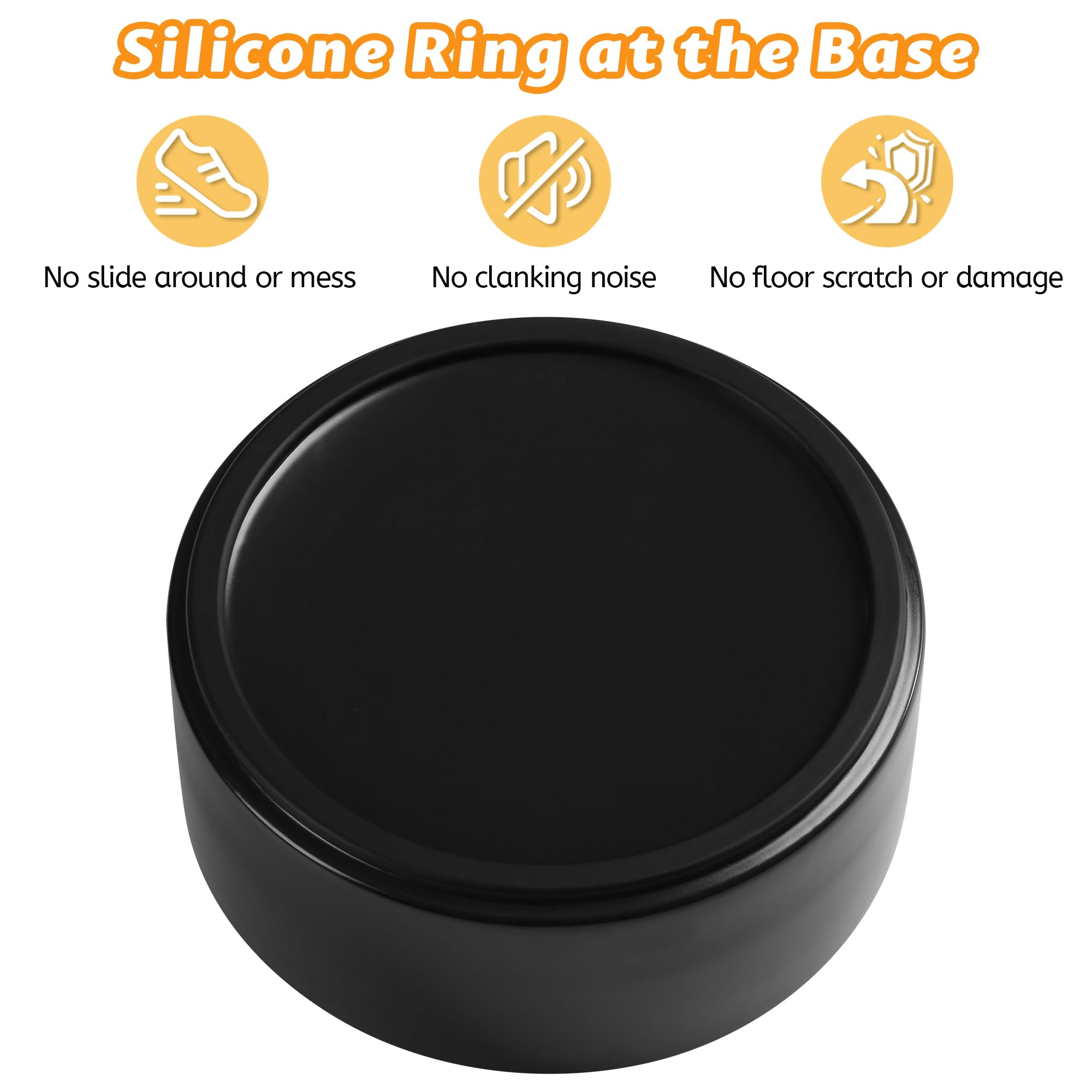 Kitwinney easy-clean-ceramic-dog-bowl lead-free and dishwasher safe for quick cleaning.
