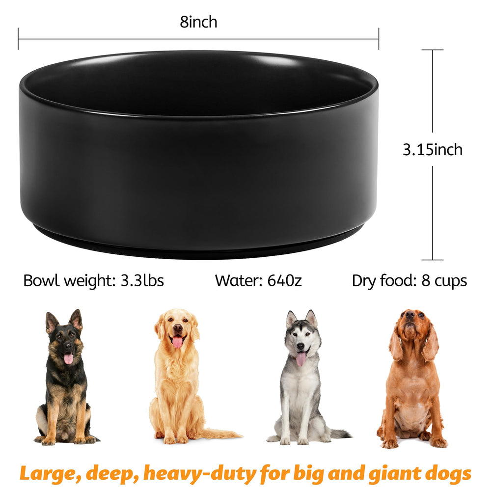 Kitwinney heavy-duty-dog-bowl-stable-design resists tipping for busy, playful dogs.