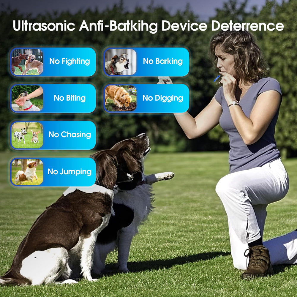 KIVORA recall-distance dog whistle supports commands from up to 4000 ft