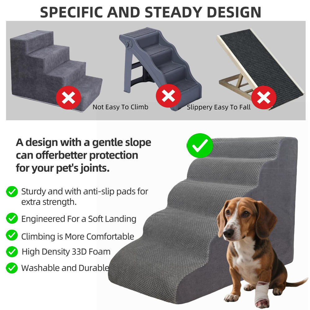 KIWIWOOF foldable design for quick, easy setup.
