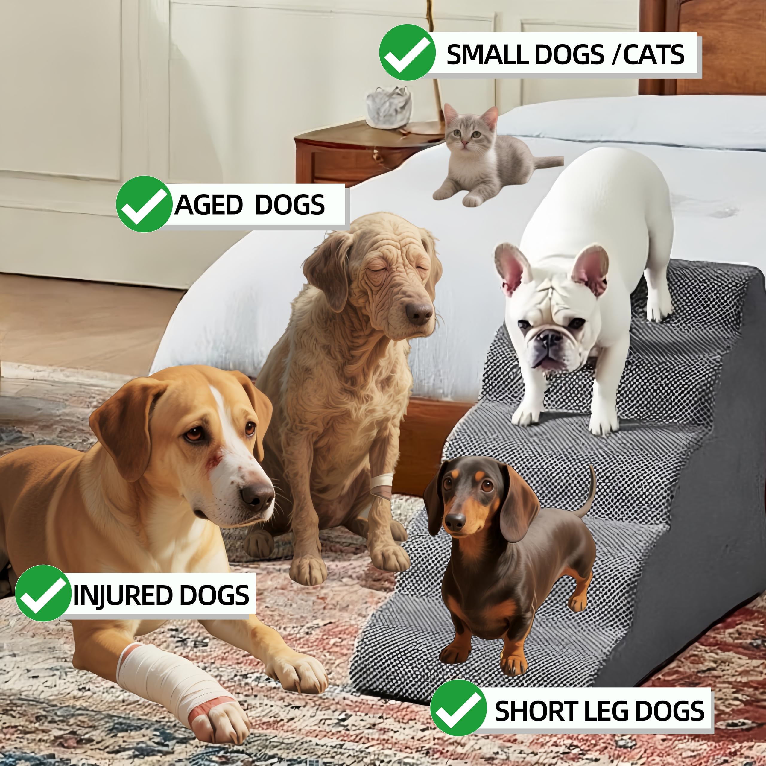 KIWIWOOF removable washable cover makes cleaning easy