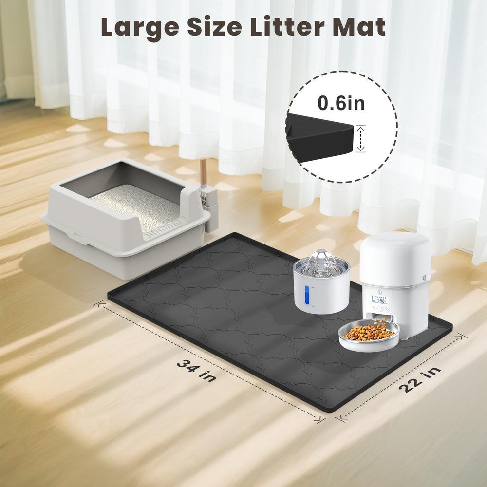 KIXCVDM easy-clean silicone surface for quick post-use refresh